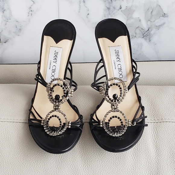 Jimmy Choo slip on sandals - Picture 4 of 14